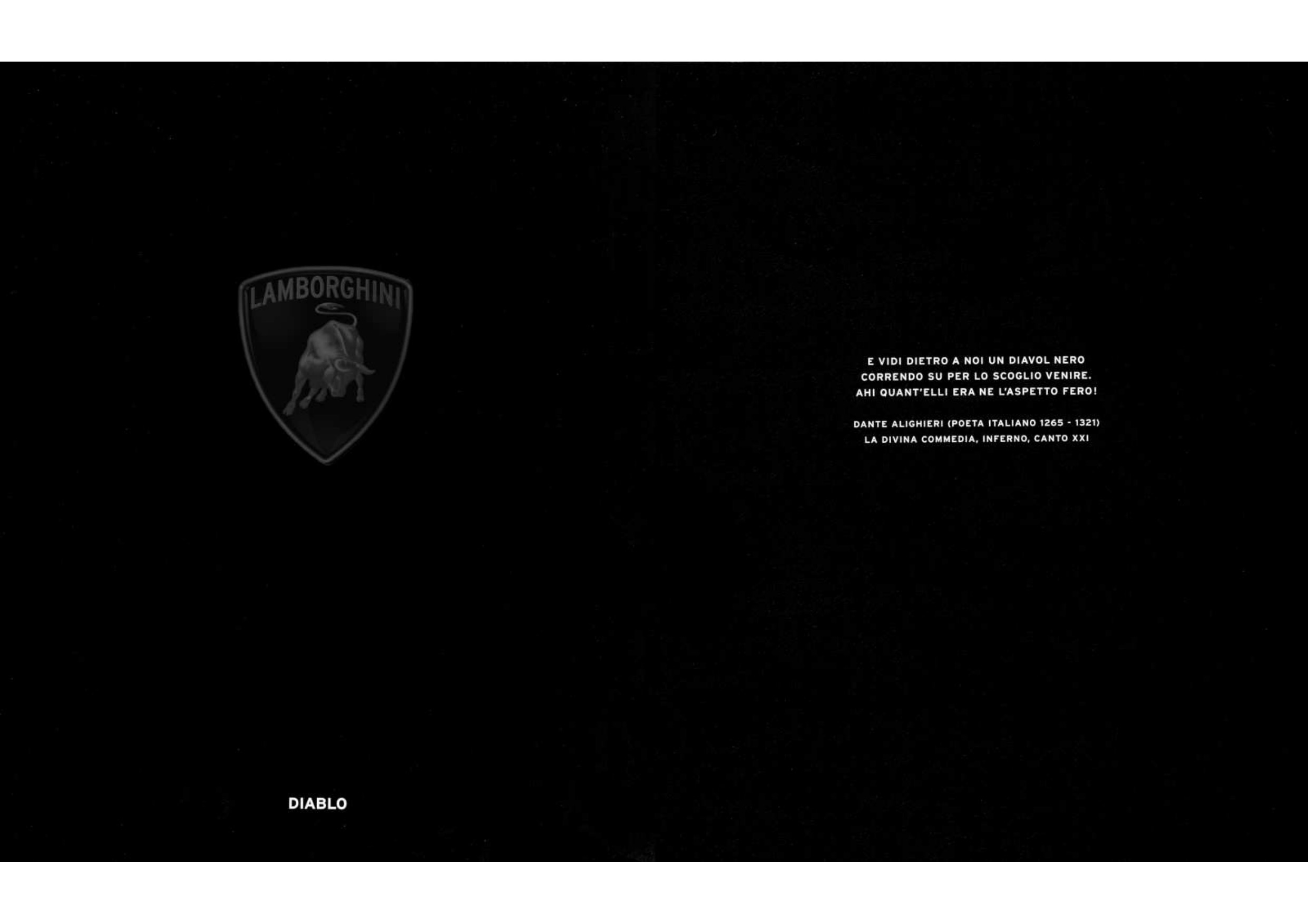 Lamborghini Diablo Brochure Page 7